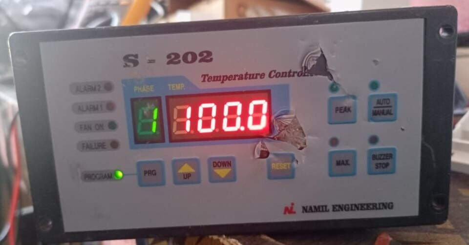 Unbranded S-202 NAMIL ENGINEERING S-202 TEMP. CONTROLLER - UNIT ONLY 8