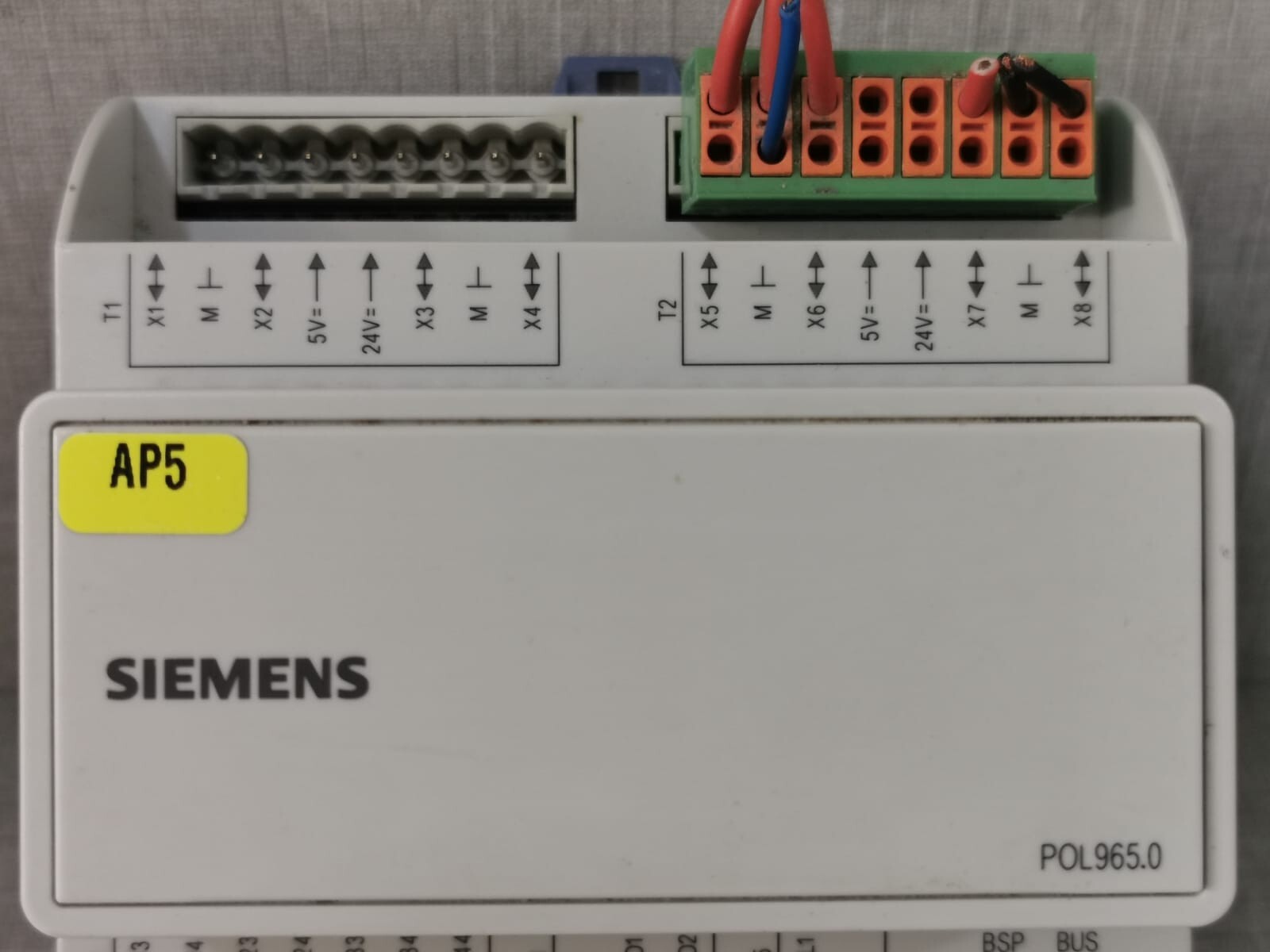 Siemens POL965.00/STD SIEMENS POL965.00/STD I/O EXTENSION MODULE 2