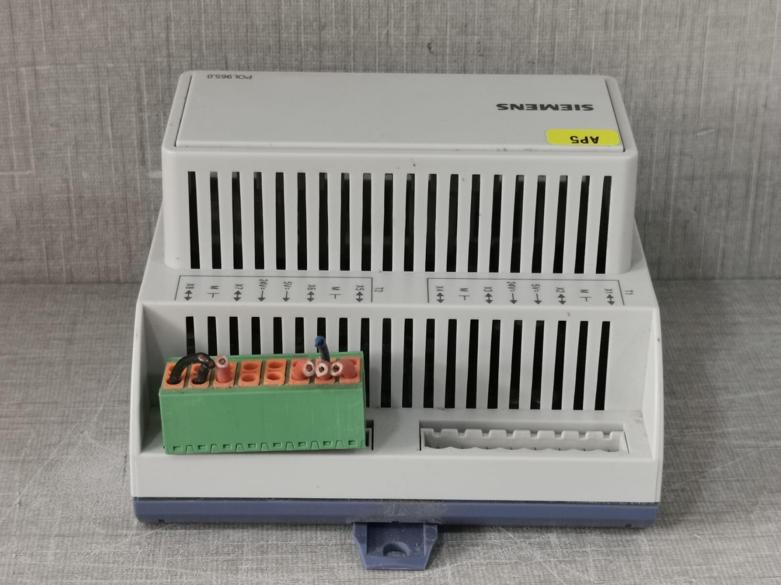 Siemens POL965.00/STD SIEMENS POL965.00/STD I/O EXTENSION MODULE 7