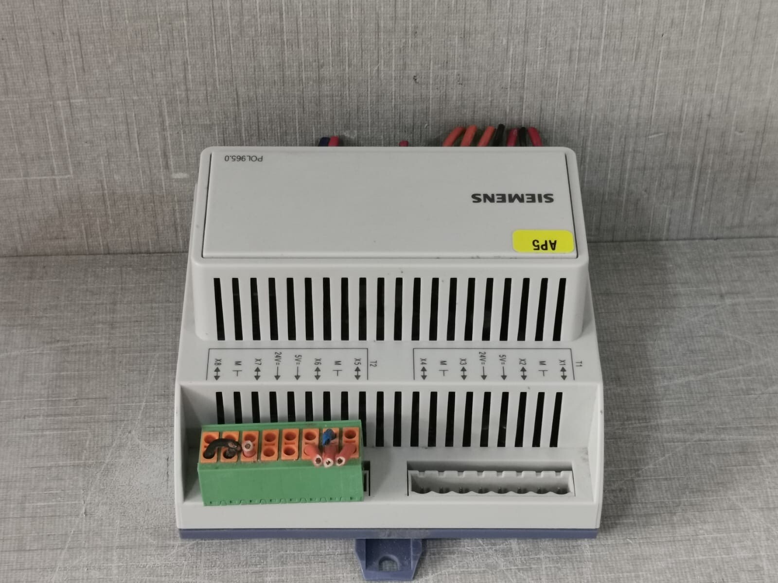 Siemens POL965.00/STD SIEMENS POL965.00/STD I/O EXTENSION MODULE 8