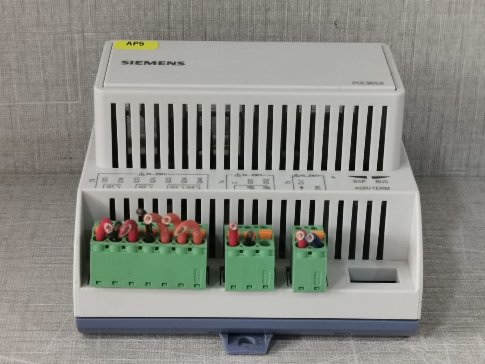 Siemens POL965.00/STD SIEMENS POL965.00/STD I/O EXTENSION MODULE 9