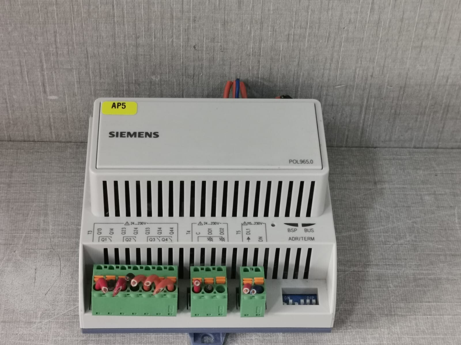 Siemens POL965.00/STD SIEMENS POL965.00/STD I/O EXTENSION MODULE 10