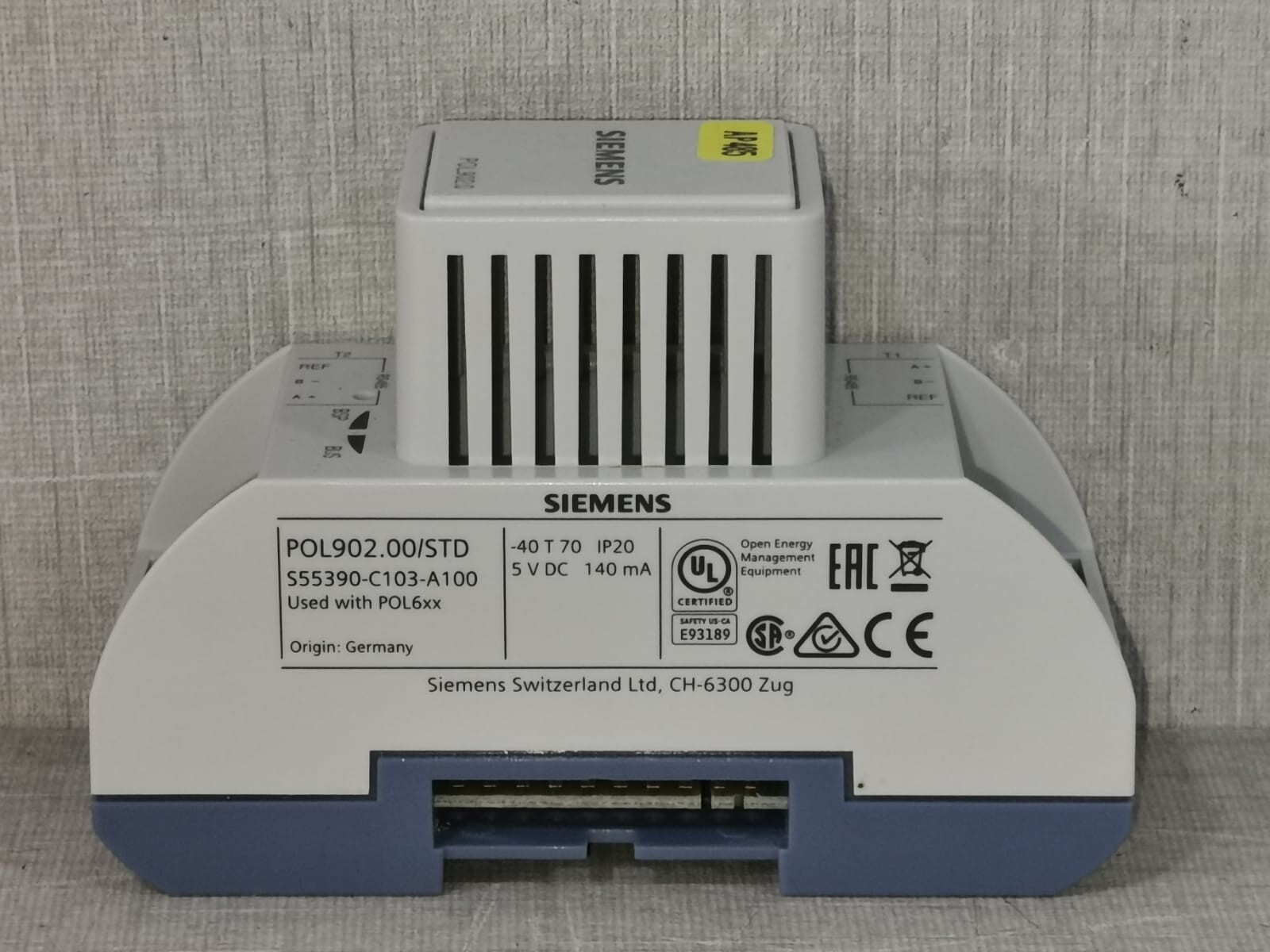 Siemens POL902.00/STD SIEMENS POL902.00/STD COMMUNICATON MODBUS MODULE 4