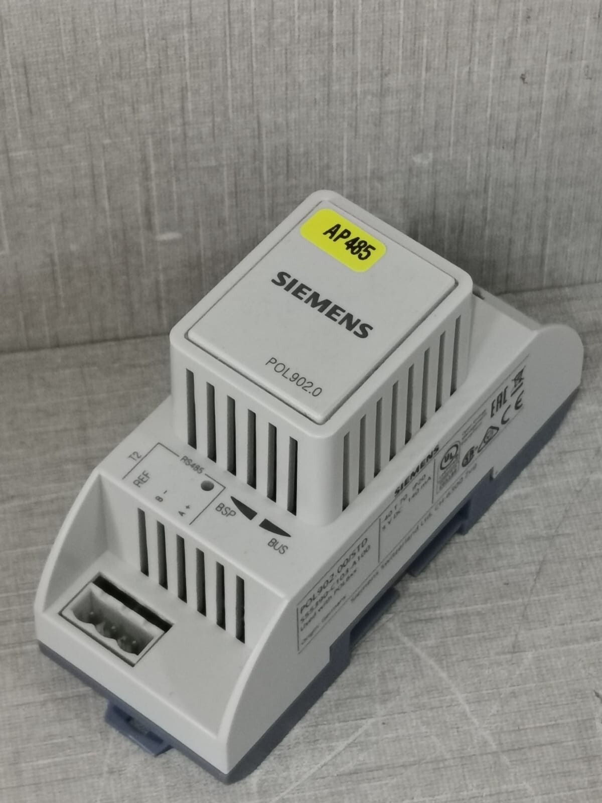 Siemens POL902.00/STD SIEMENS POL902.00/STD COMMUNICATON MODBUS MODULE 9