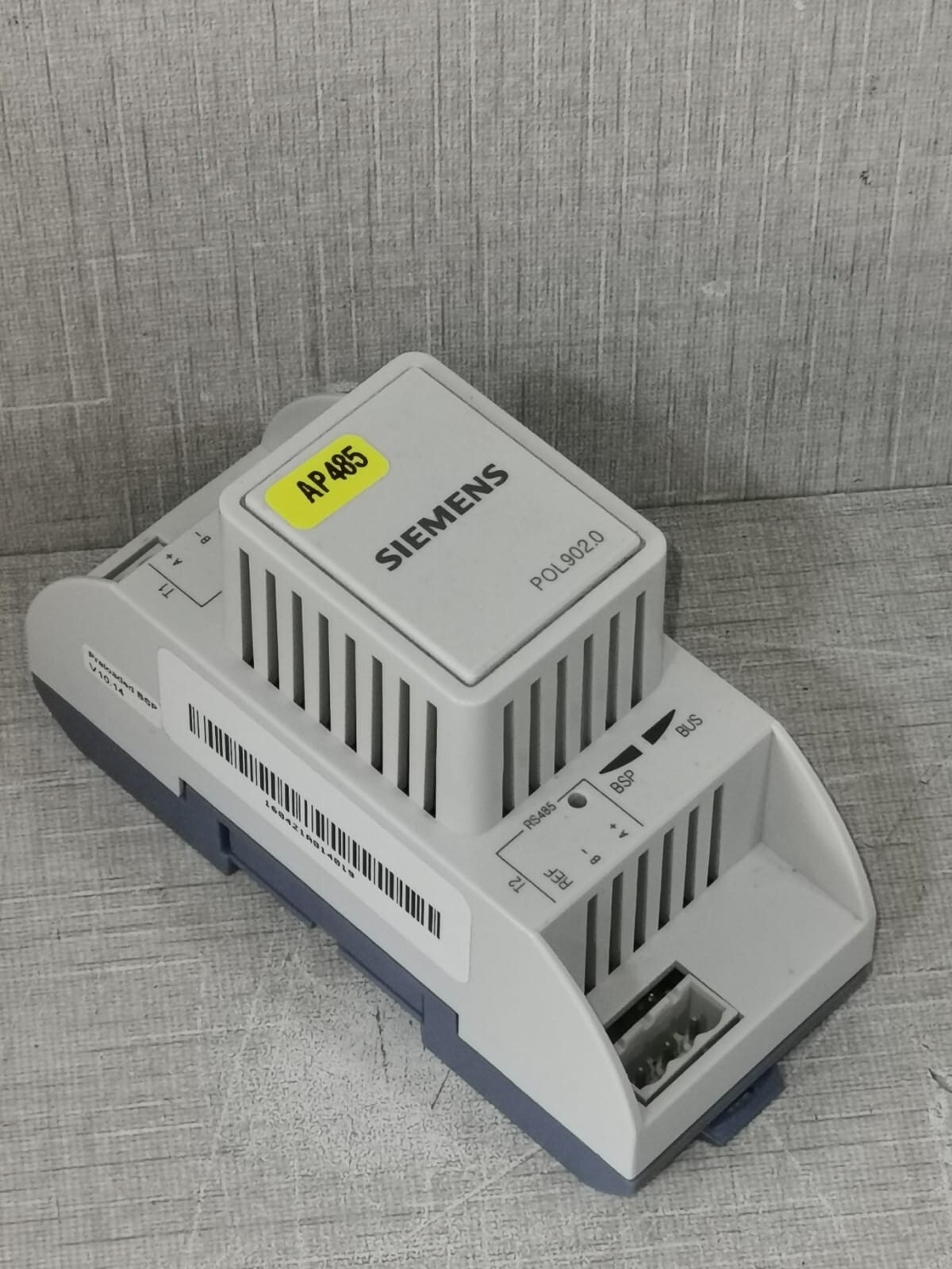 Siemens POL902.00/STD SIEMENS POL902.00/STD COMMUNICATON MODBUS MODULE 10