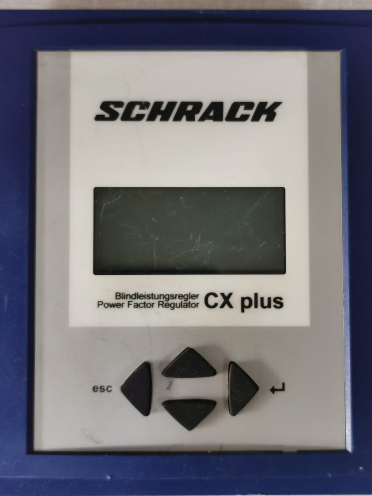 SCHRACK TECHNIK 9004840845938 SCHRACK FRACXP06R Power Factor Regulator CX-pLUS - UNIT ONLY 3