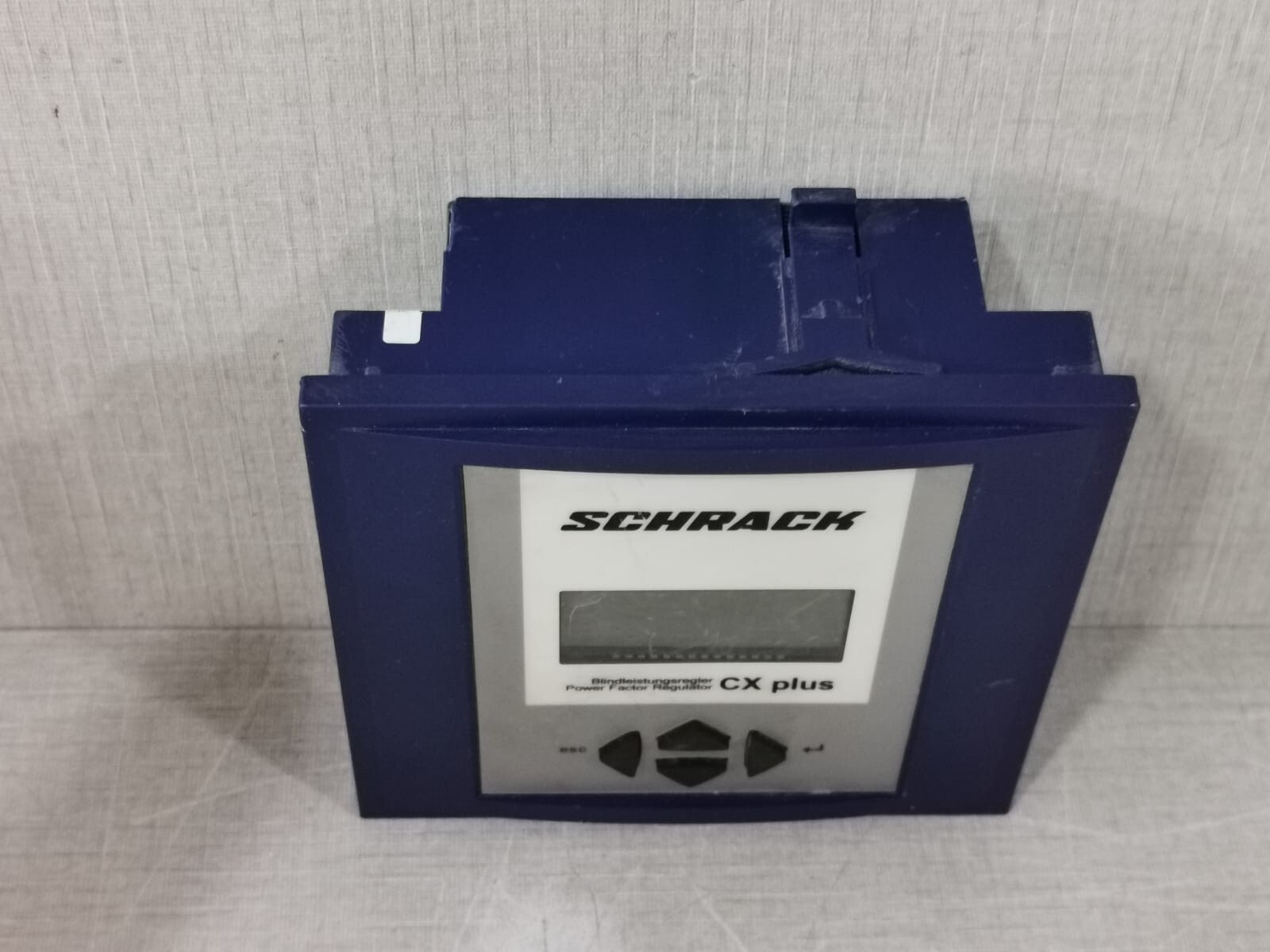 SCHRACK TECHNIK 9004840845938 SCHRACK FRACXP06R Power Factor Regulator CX-pLUS - UNIT ONLY 4
