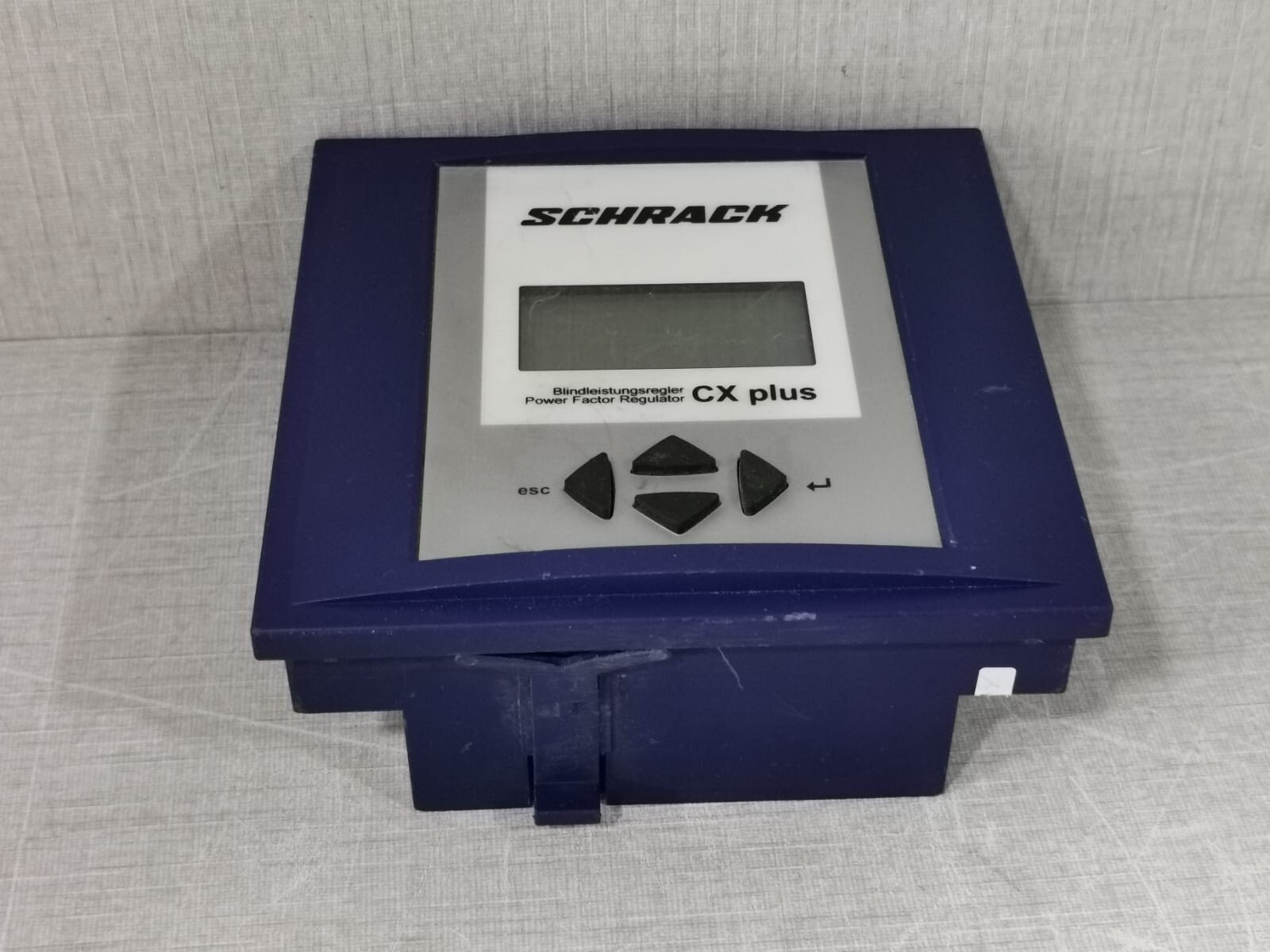 SCHRACK TECHNIK 9004840845938 SCHRACK FRACXP06R Power Factor Regulator CX-pLUS - UNIT ONLY 5