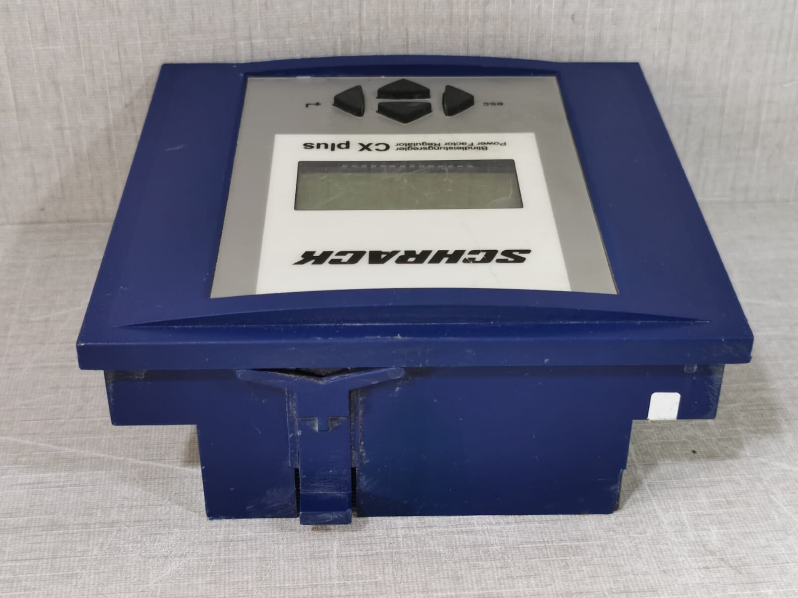 SCHRACK TECHNIK 9004840845938 SCHRACK FRACXP06R Power Factor Regulator CX-pLUS - UNIT ONLY 6