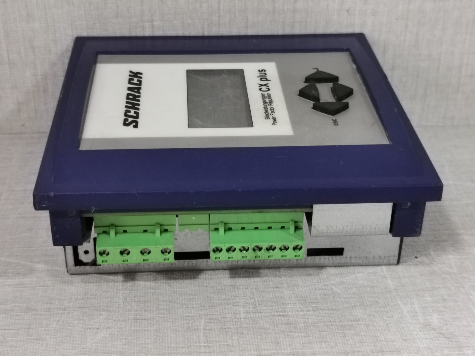 SCHRACK TECHNIK 9004840845938 SCHRACK FRACXP06R Power Factor Regulator CX-pLUS - UNIT ONLY 7