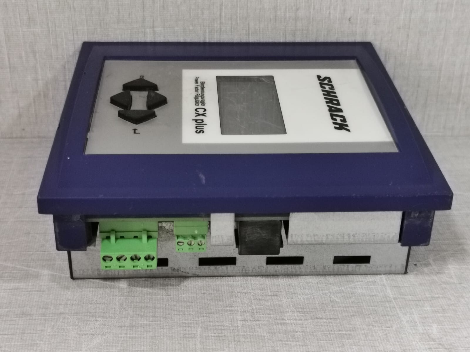 SCHRACK TECHNIK 9004840845938 SCHRACK FRACXP06R Power Factor Regulator CX-pLUS - UNIT ONLY 8