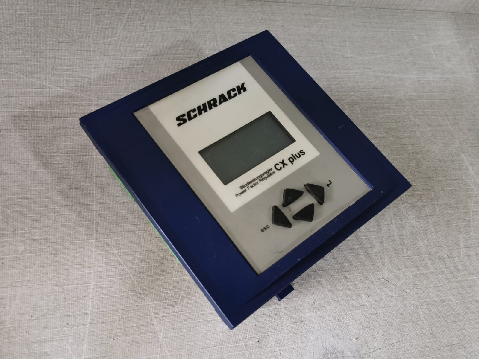 SCHRACK TECHNIK 9004840845938 SCHRACK FRACXP06R Power Factor Regulator CX-pLUS - UNIT ONLY 9