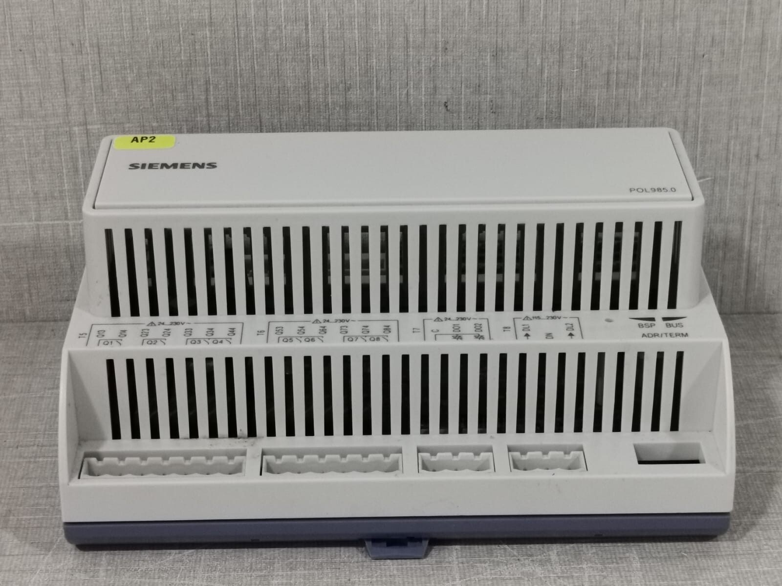 Siemens POL985.00/STD SIEMENS POL985.00/STD V9.12 EXTENSION MODULE 7