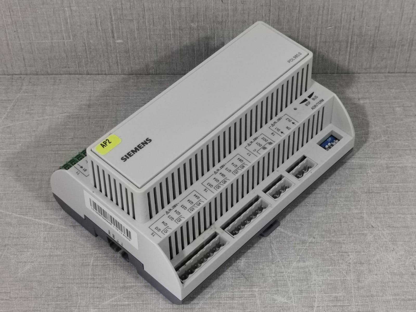 Siemens POL985.00/STD SIEMENS POL985.00/STD V9.12 EXTENSION MODULE 9