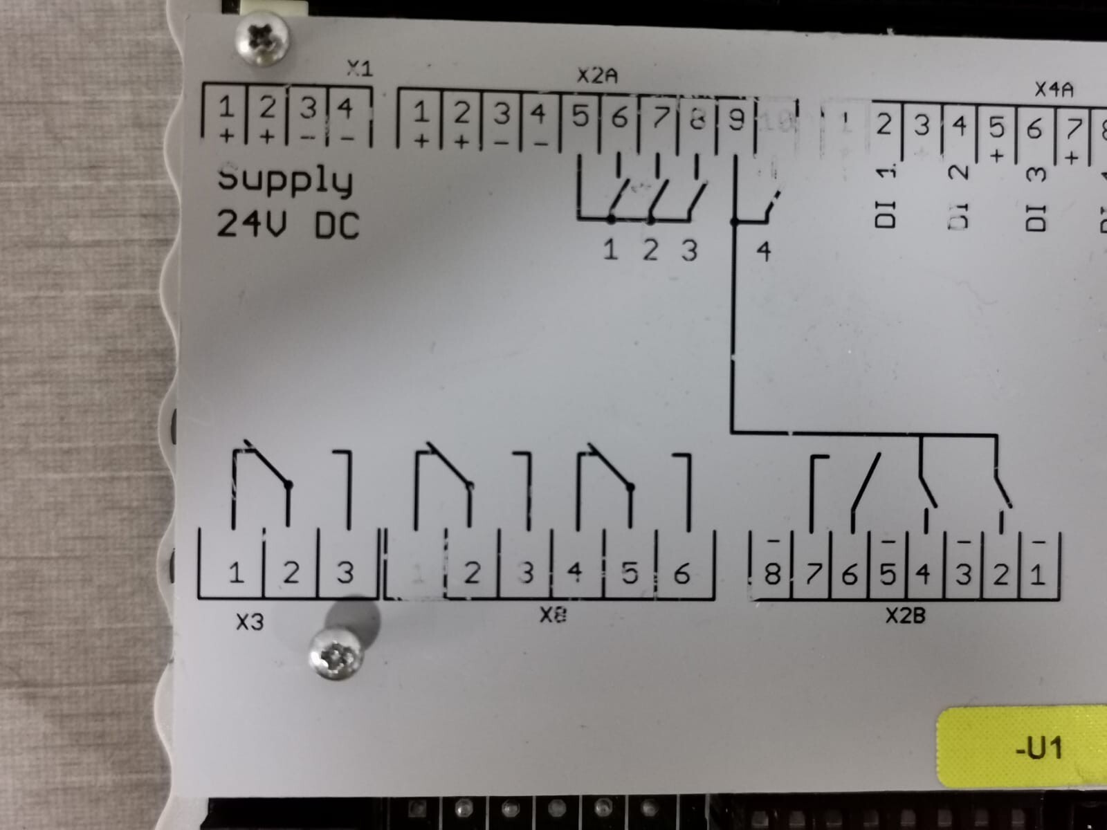 BAUER Kompressoren N33333 BAUER Kompressoren B-Control N33333 / 125988-0675 Power Supply Module 2