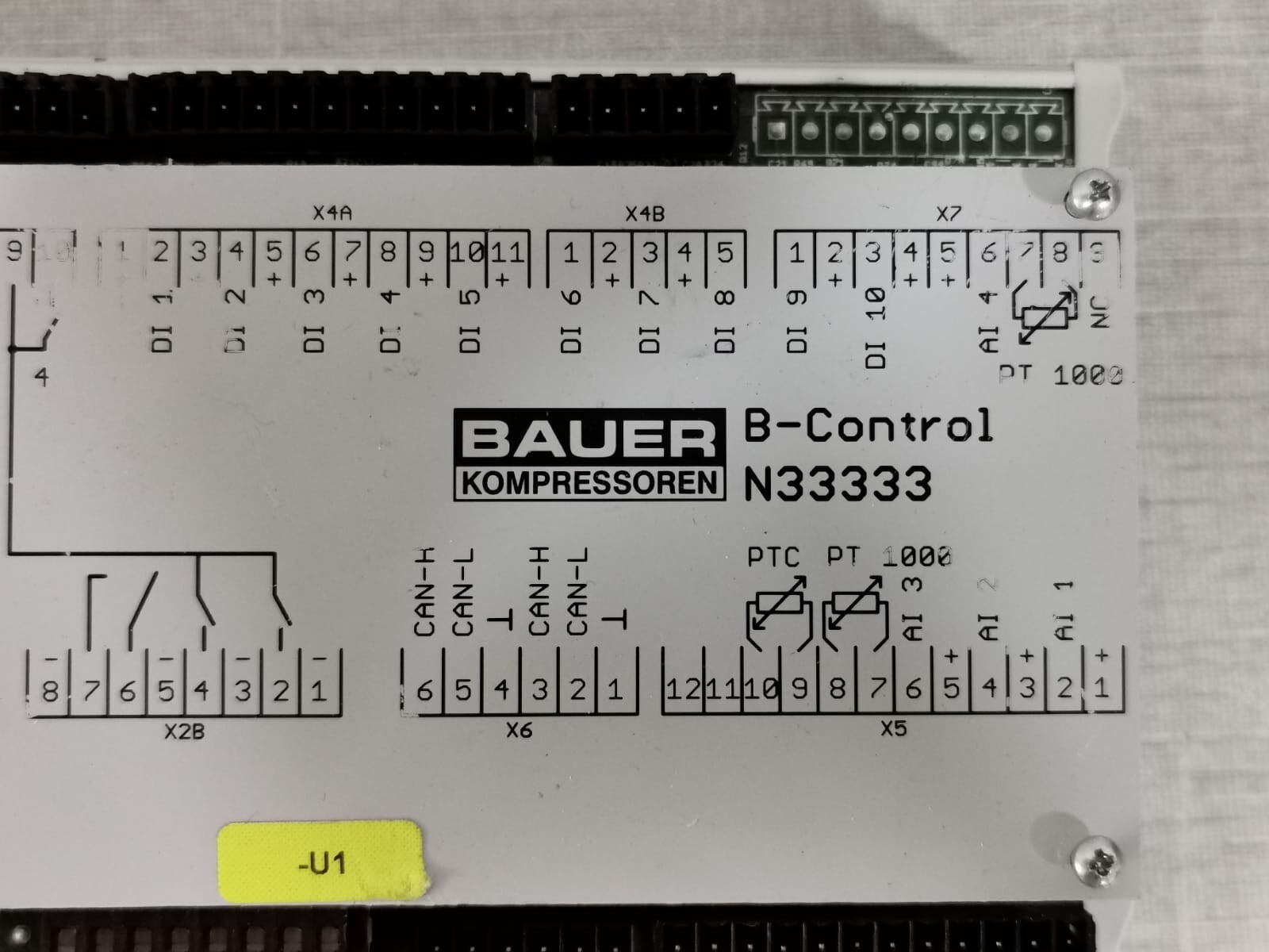 BAUER Kompressoren N33333 BAUER Kompressoren B-Control N33333 / 125988-0675 Power Supply Module 3