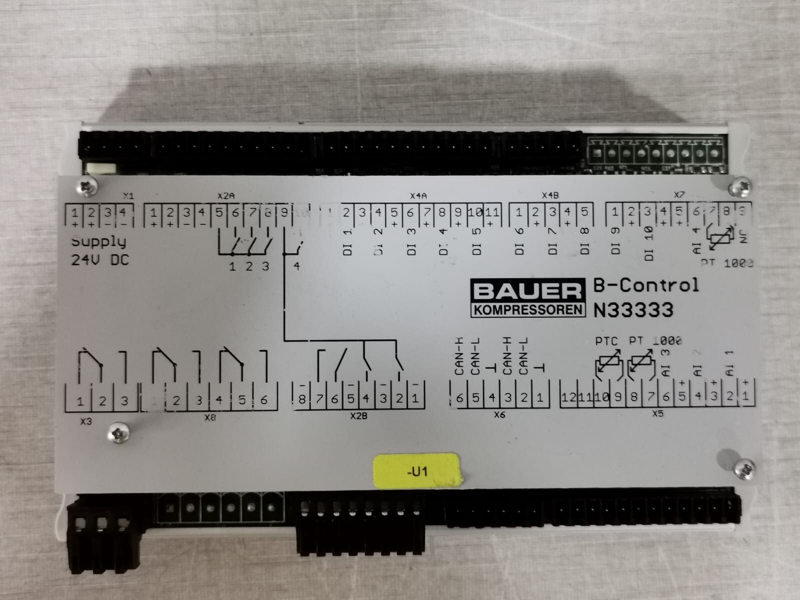 BAUER Kompressoren N33333 BAUER Kompressoren B-Control N33333 / 125988-0675 Power Supply Module 4