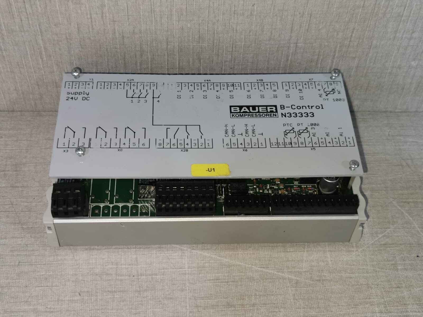 BAUER Kompressoren N33333 BAUER Kompressoren B-Control N33333 / 125988-0675 Power Supply Module 5