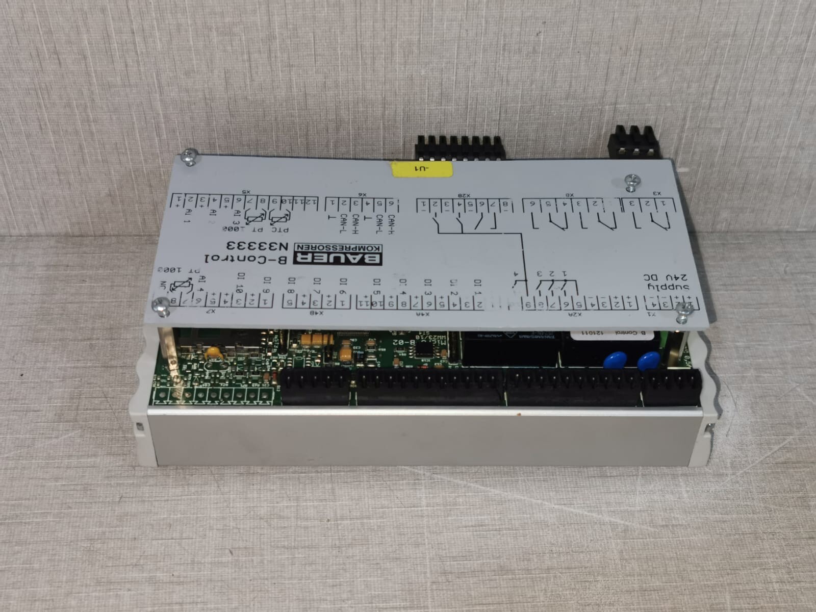 BAUER Kompressoren N33333 BAUER Kompressoren B-Control N33333 / 125988-0675 Power Supply Module 6