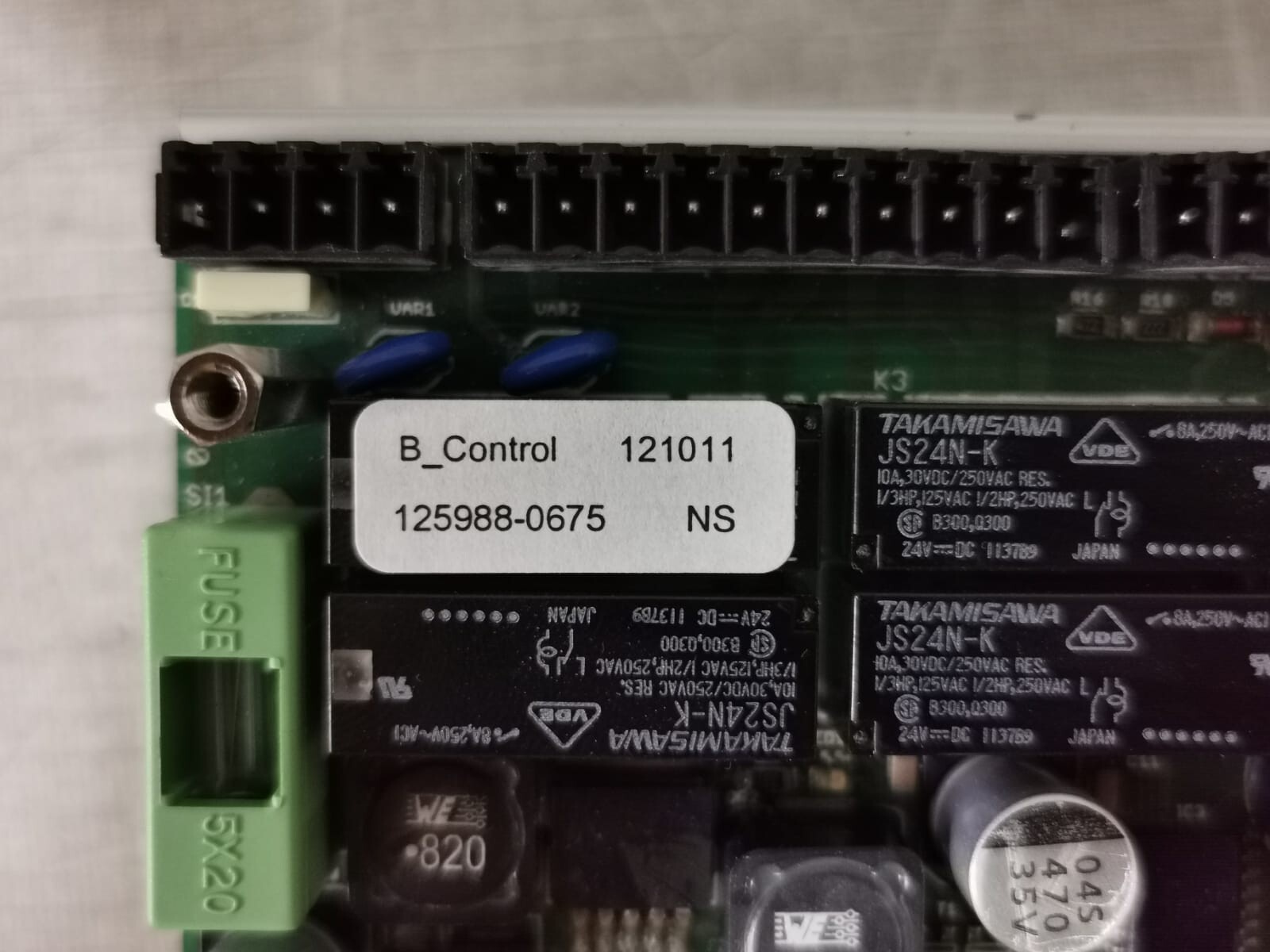 BAUER Kompressoren N33333 BAUER Kompressoren B-Control N33333 / 125988-0675 Power Supply Module 10