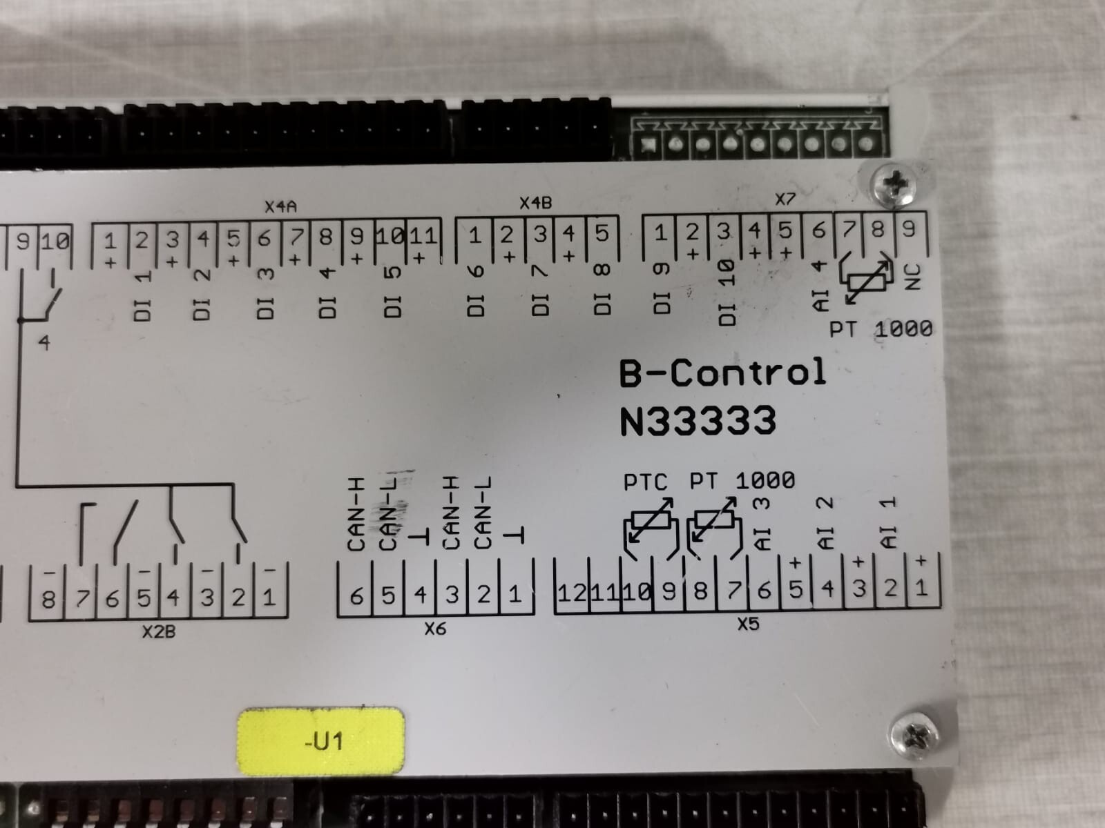 BAUER Kompressoren XXXXX-0308 BAUER Kompressoren B-Control N33333 / XXXXX-0308 Power Supply Module [others] 3