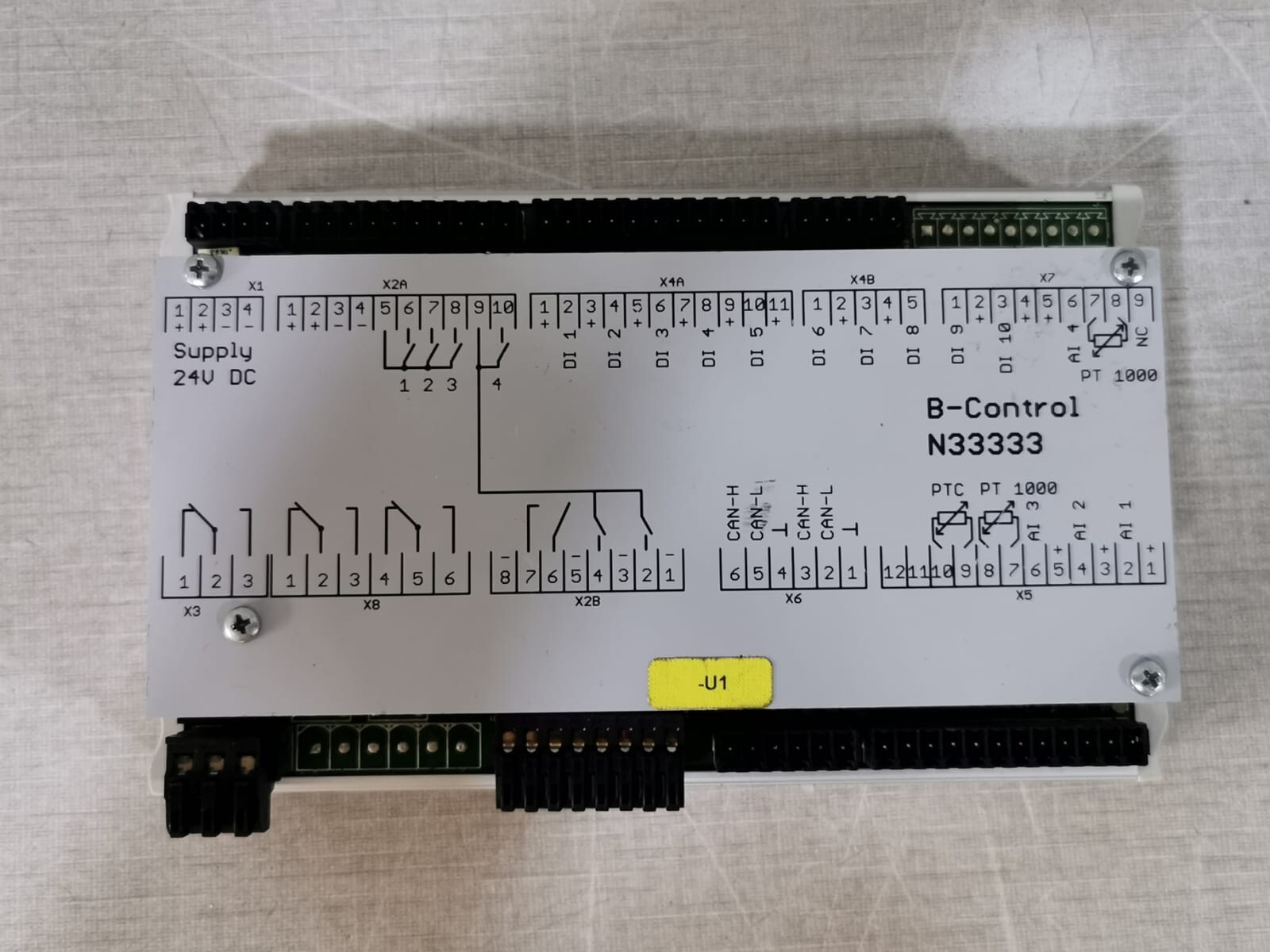 BAUER Kompressoren XXXXX-0308 BAUER Kompressoren B-Control N33333 / XXXXX-0308 Power Supply Module [others] 4