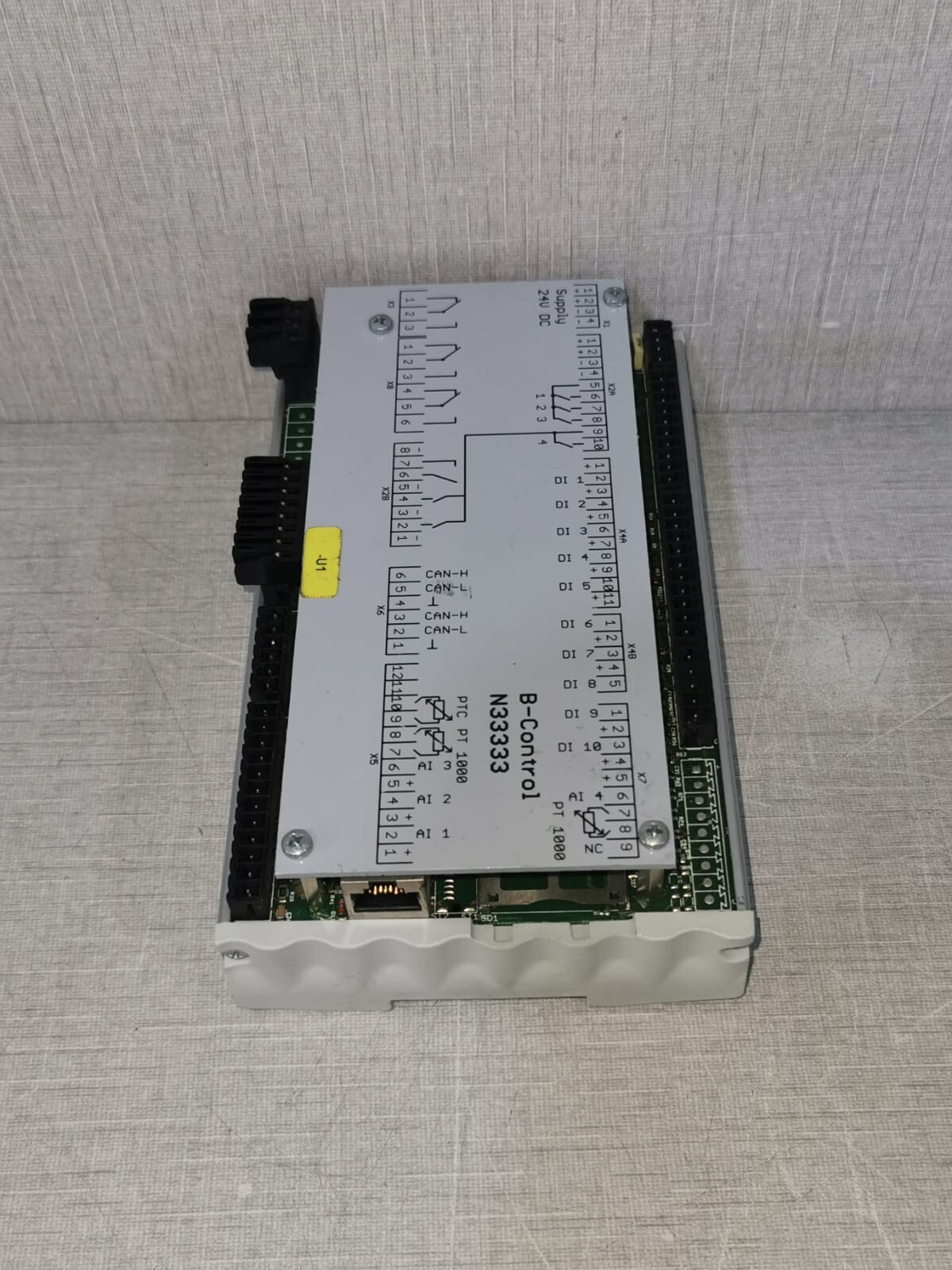 BAUER Kompressoren XXXXX-0308 BAUER Kompressoren B-Control N33333 / XXXXX-0308 Power Supply Module [others] 8