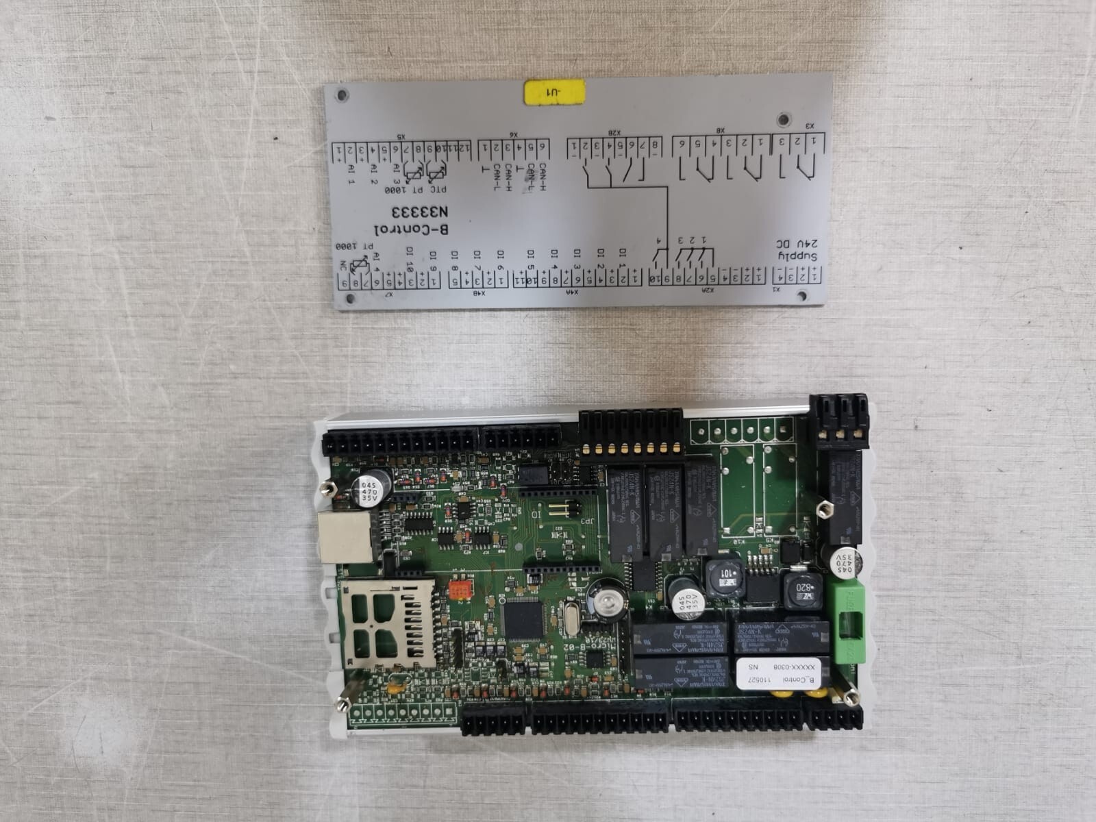 BAUER Kompressoren XXXXX-0308 BAUER Kompressoren B-Control N33333 / XXXXX-0308 Power Supply Module [others] 9