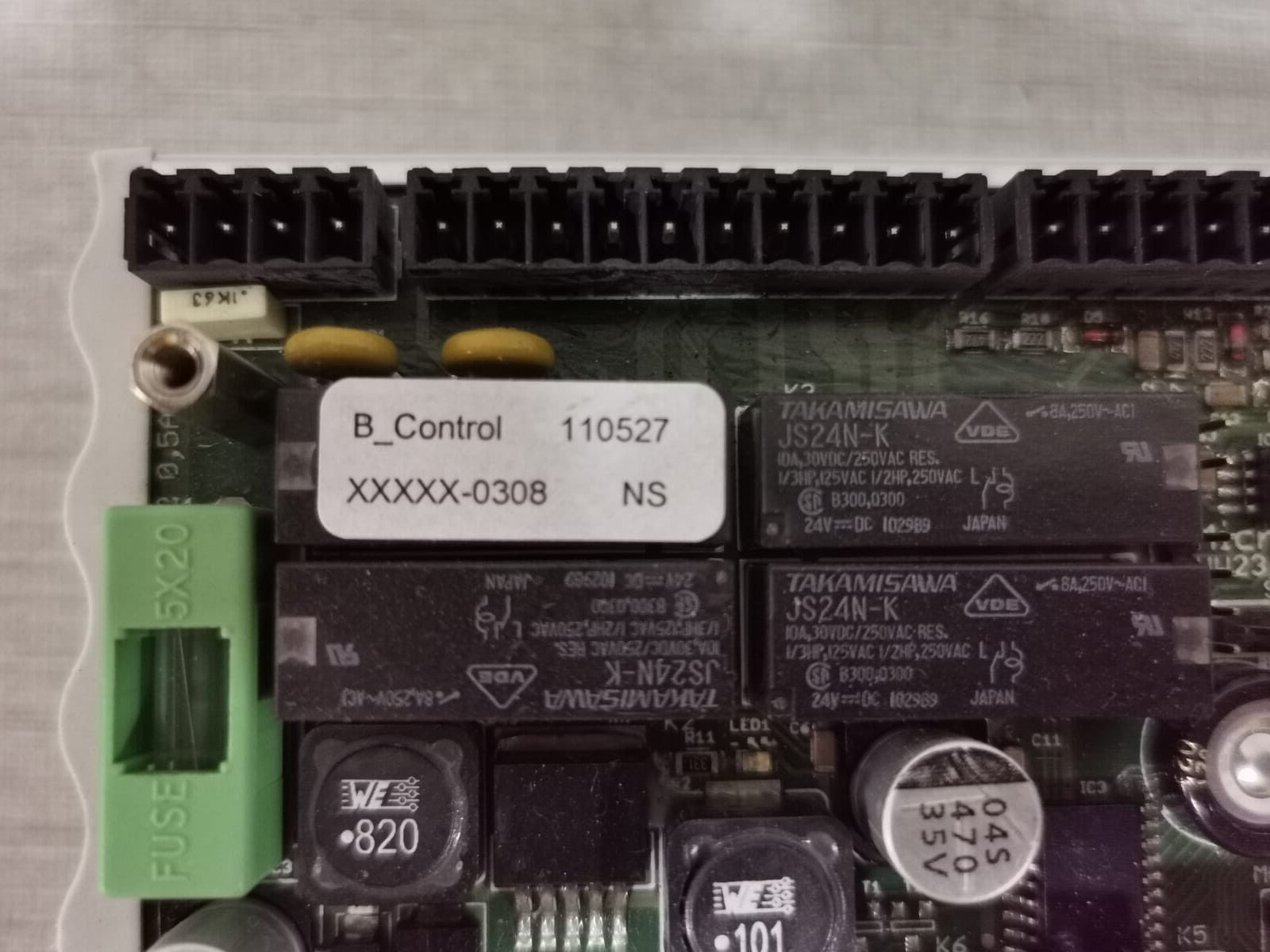 BAUER Kompressoren XXXXX-0308 BAUER Kompressoren B-Control N33333 / XXXXX-0308 Power Supply Module [others] 10