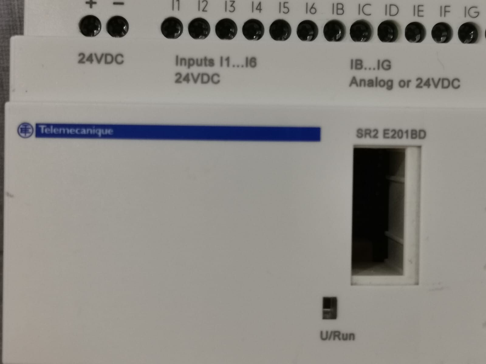 Schneider Electric E201BD TELEMECANIQUE by SCHNEIDER ELECTRIC SR2 E201BD RELAY - WITH DAMAGED 3