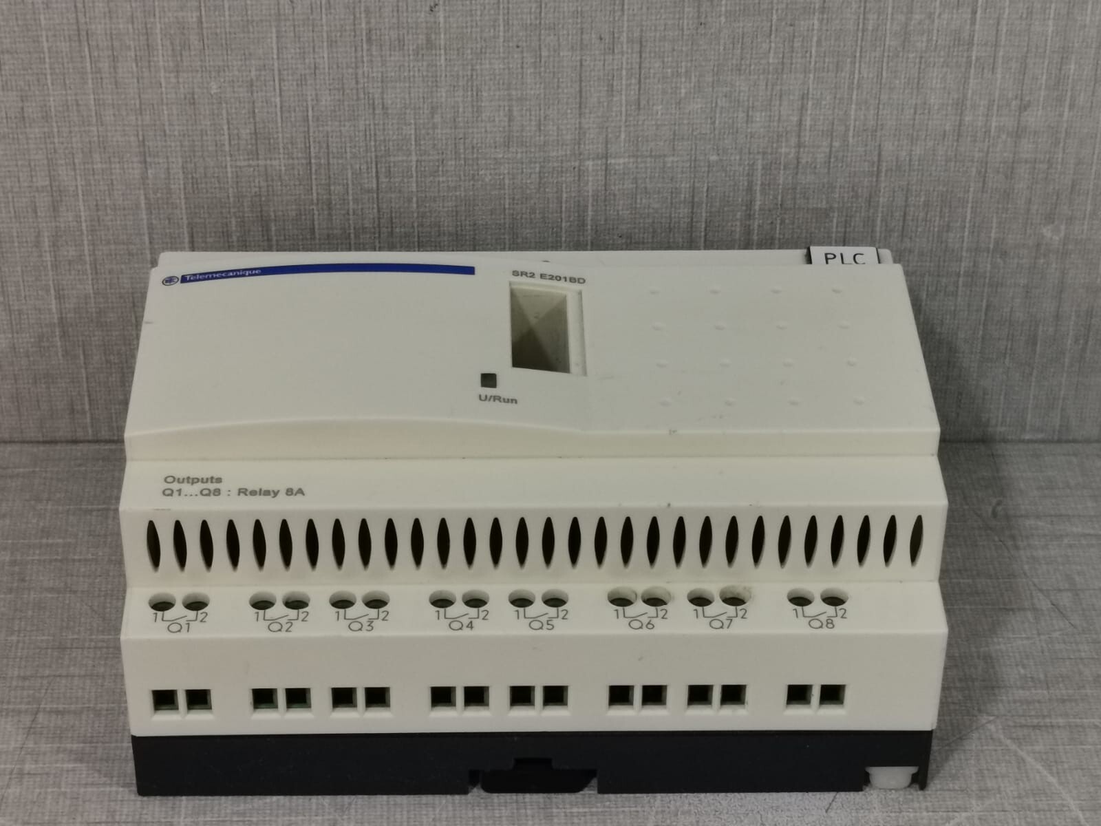 Schneider Electric E201BD TELEMECANIQUE by SCHNEIDER ELECTRIC SR2 E201BD RELAY - WITH DAMAGED 7
