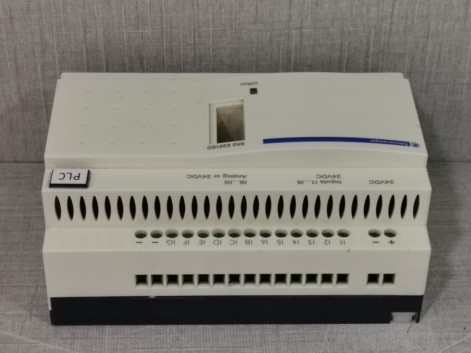 Schneider Electric E201BD TELEMECANIQUE by SCHNEIDER ELECTRIC SR2 E201BD RELAY - WITH DAMAGED 8