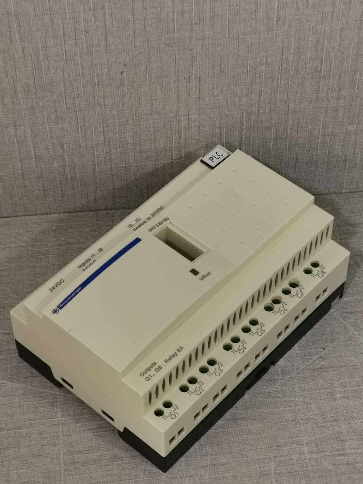 Schneider Electric E201BD TELEMECANIQUE by SCHNEIDER ELECTRIC SR2 E201BD RELAY - WITH DAMAGED 10