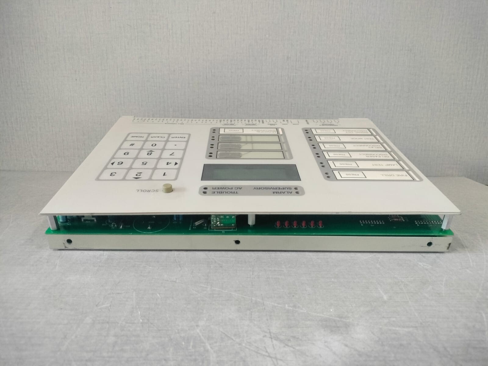 GE SE-2401 HARRINGTON FIRE ALARM SECUTRON SE 2401-2G/ SE2401-J1 -NEED CHANGE THE SCREEN 2
