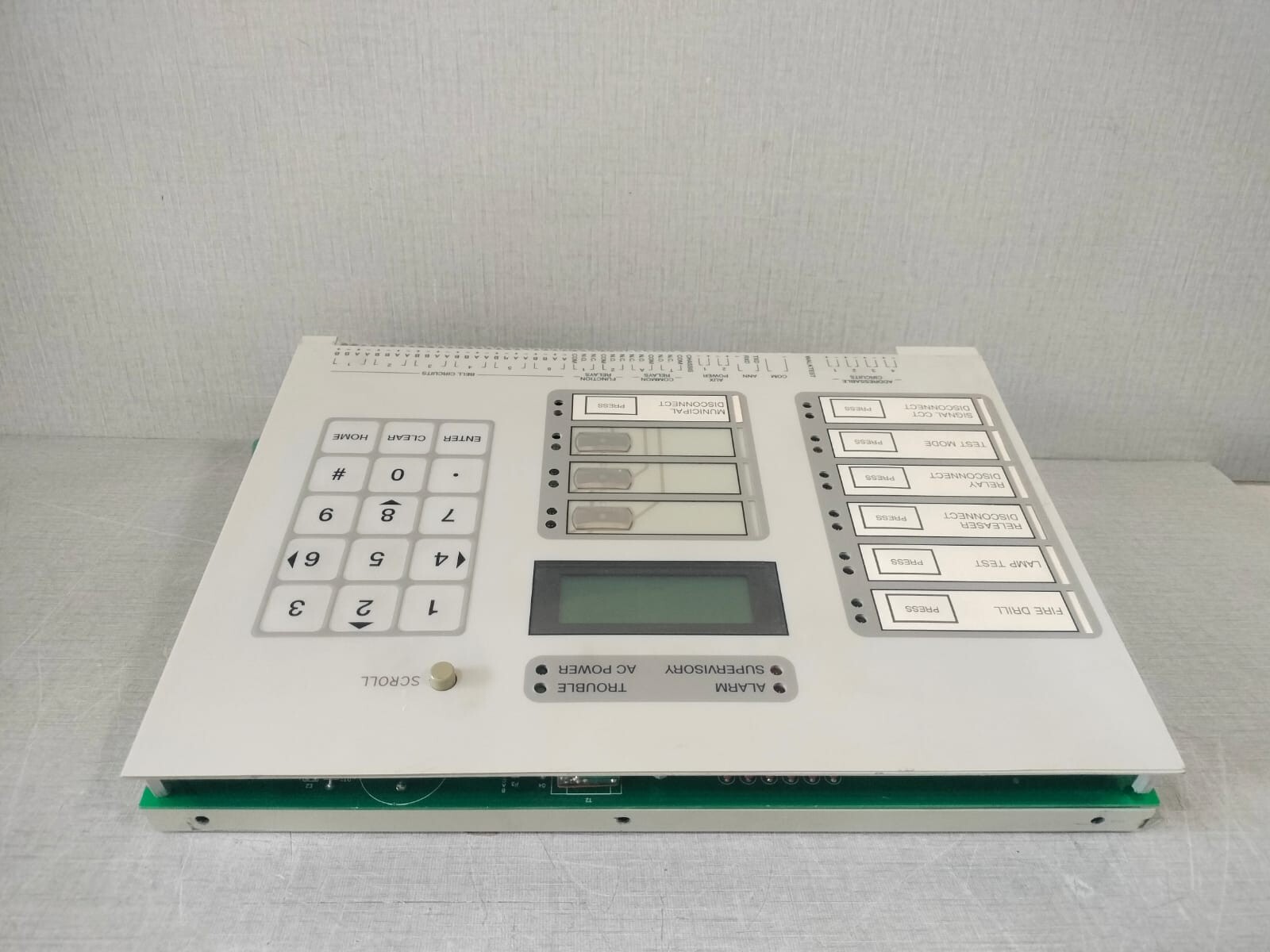 GE SE-2401 HARRINGTON FIRE ALARM SECUTRON SE 2401-2G/ SE2401-J1 -NEED CHANGE THE SCREEN 3