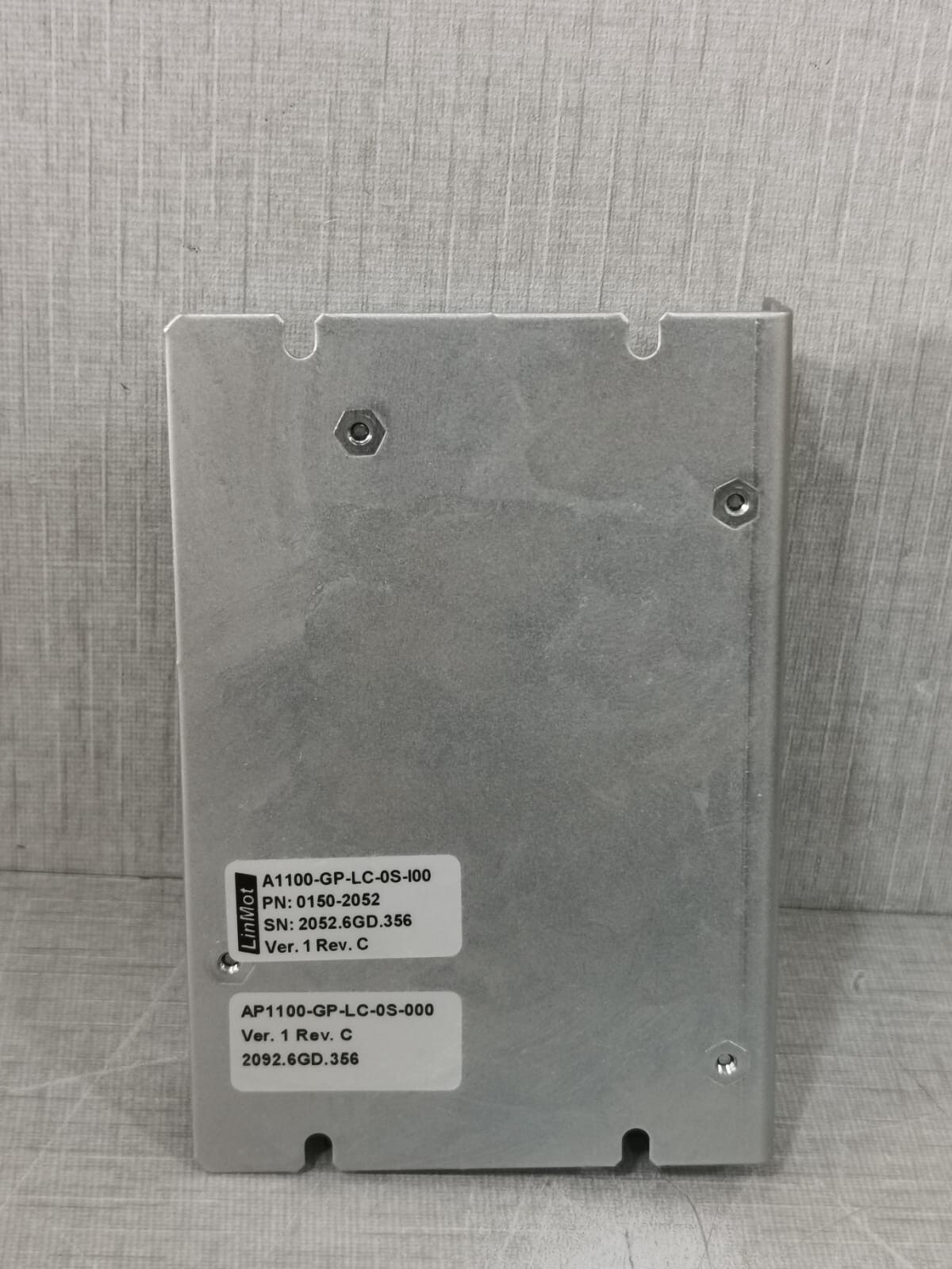 LINMOT DRIVE-0150 LINMOT A1100-GP-LC-0S-I00 SERVO DRIVE 0150-2052 6