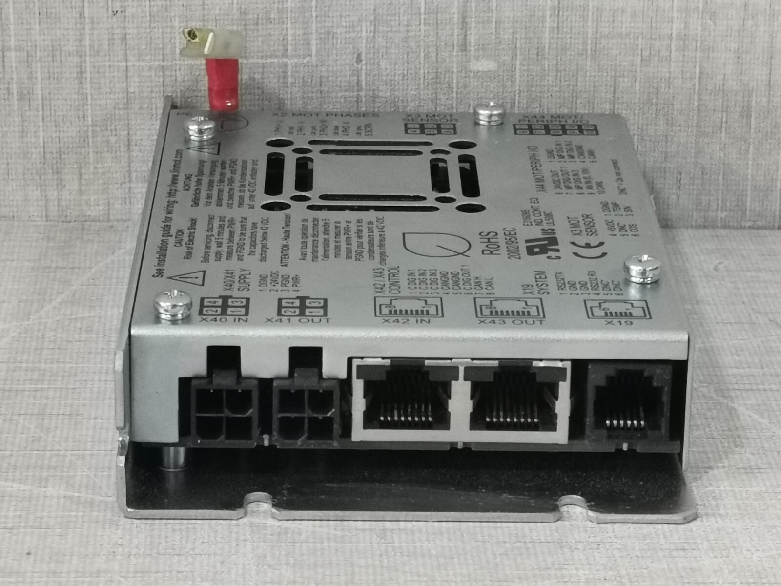 LINMOT DRIVE-0150 LINMOT A1100-GP-LC-0S-I00 SERVO DRIVE 0150-2052 7