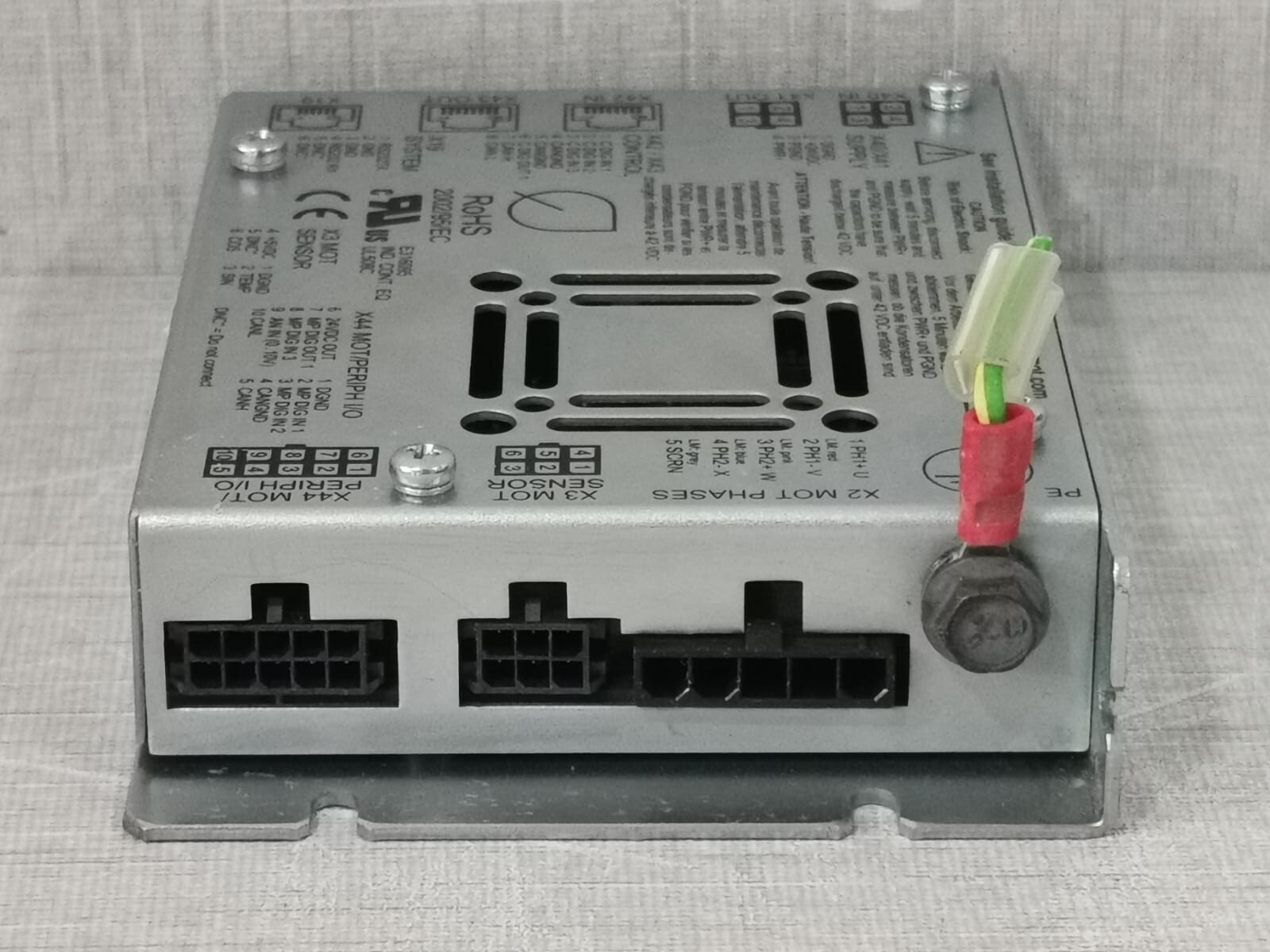LINMOT DRIVE-0150 LINMOT A1100-GP-LC-0S-I00 SERVO DRIVE 0150-2052 8