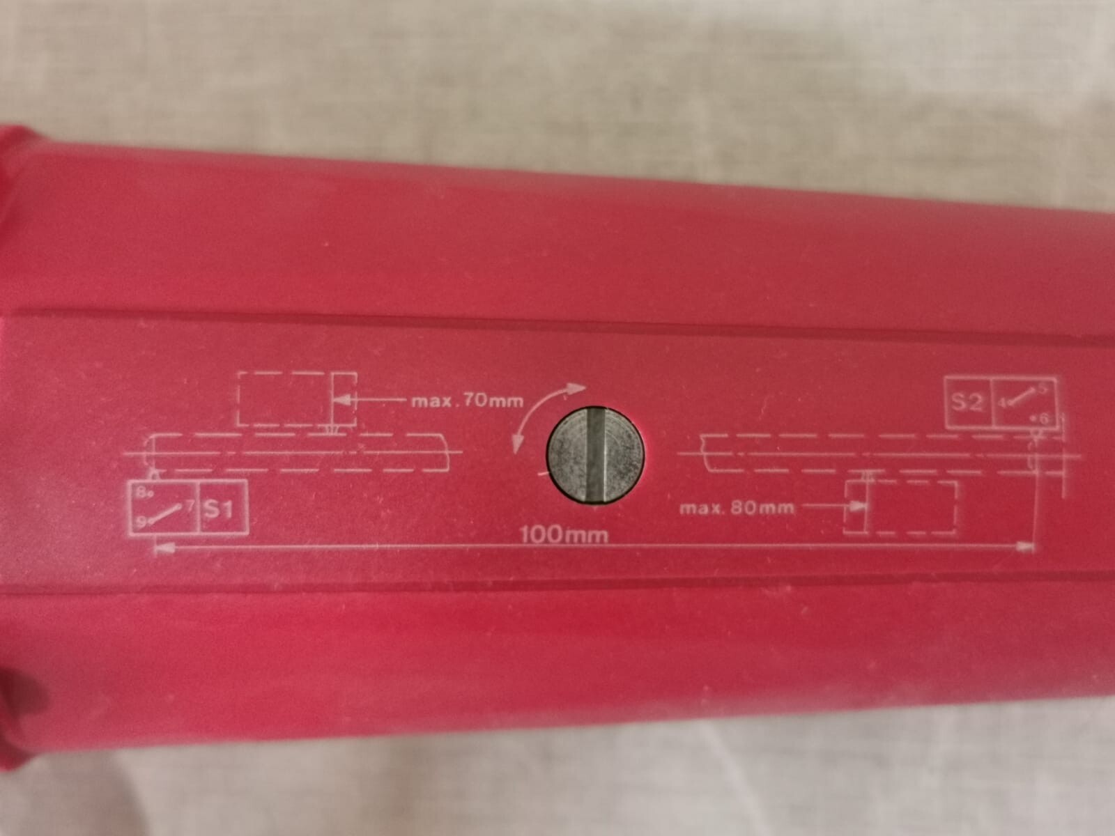 Siemens SCS-PUSH Stafa Control System SCS-Push Bull A2H250/I 220V, 50hz, 3.5VA 5