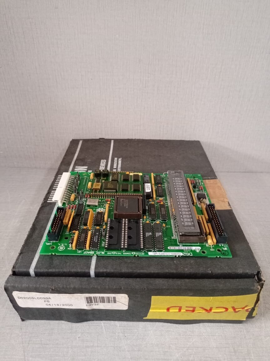 GE DS200SLCCG3RFG-W01 GE DS200SLCCG3A / DS200SLCCG3RFG-W01 LAN INTERFACE COMMUNICATION SLCC 6BA07 2