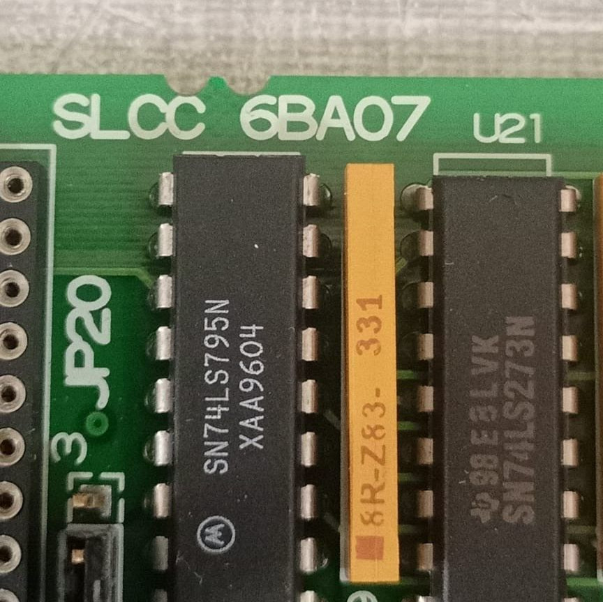 GE DS200SLCCG3RFG-W01 GE DS200SLCCG3A / DS200SLCCG3RFG-W01 LAN INTERFACE COMMUNICATION SLCC 6BA07 4