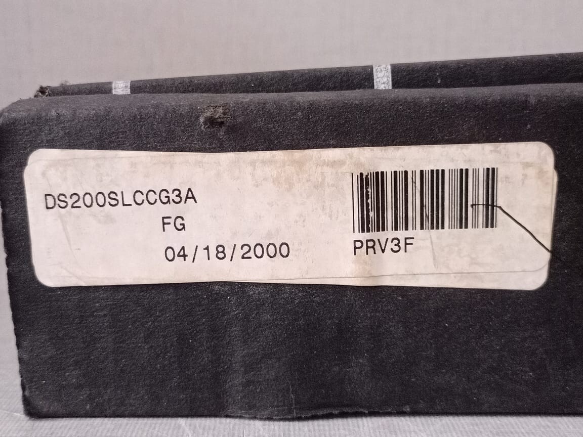 GE DS200SLCCG3RFG-W01 GE DS200SLCCG3A / DS200SLCCG3RFG-W01 LAN INTERFACE COMMUNICATION SLCC 6BA07 5