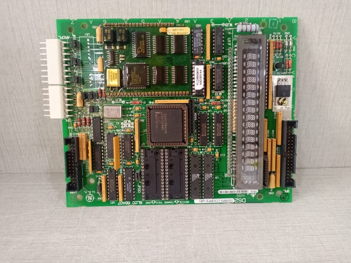 GE DS200SLCCG3RFG-W01 GE DS200SLCCG3A / DS200SLCCG3RFG-W01 LAN INTERFACE COMMUNICATION SLCC 6BA07 7