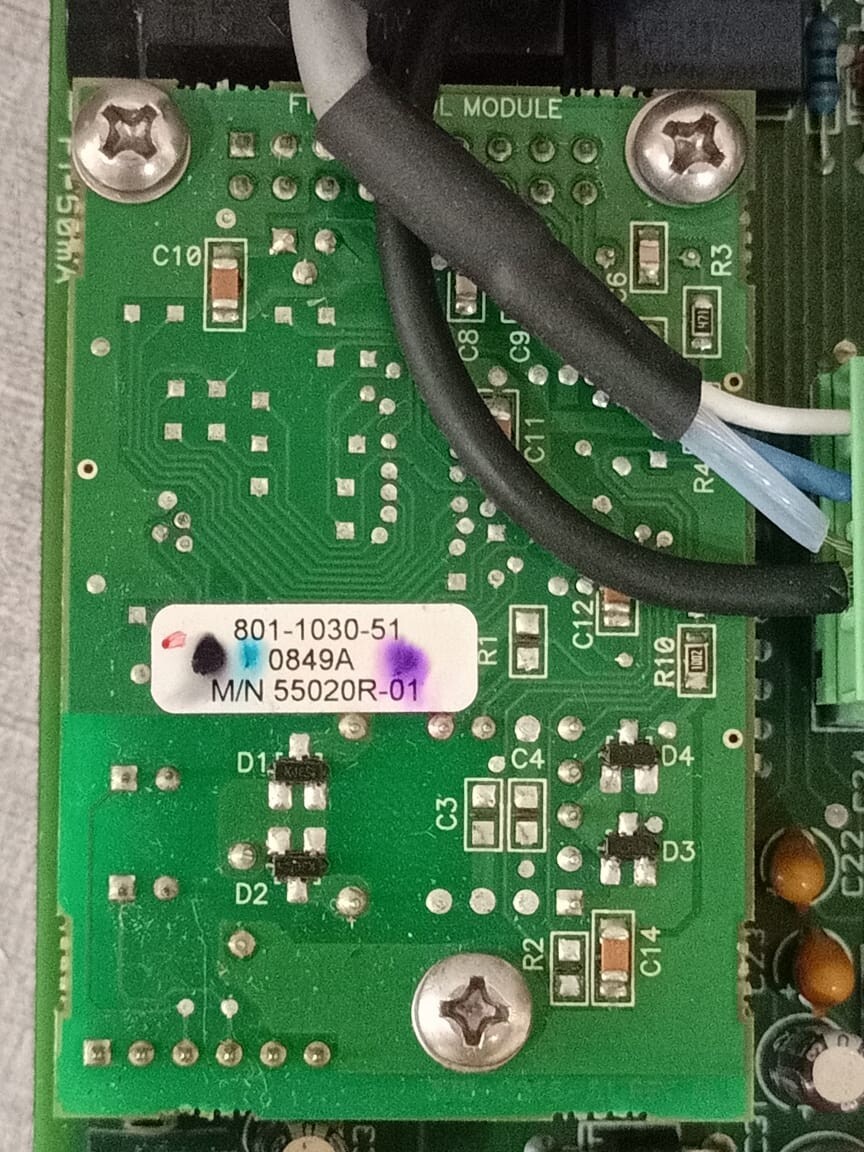DET-TRONICS EQ2100PSM DET-TRONICS EQ2100PSM EAGLE QUANTUM POWER SUPPLY MONITOR P/N 006979-001 9