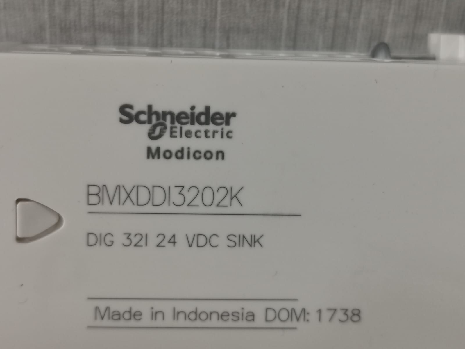Schneider Electric BMXDDI3202K SCHNEIDER ELECTRIC BMXDDI3202K DISCRETE INPUT MODULE 4