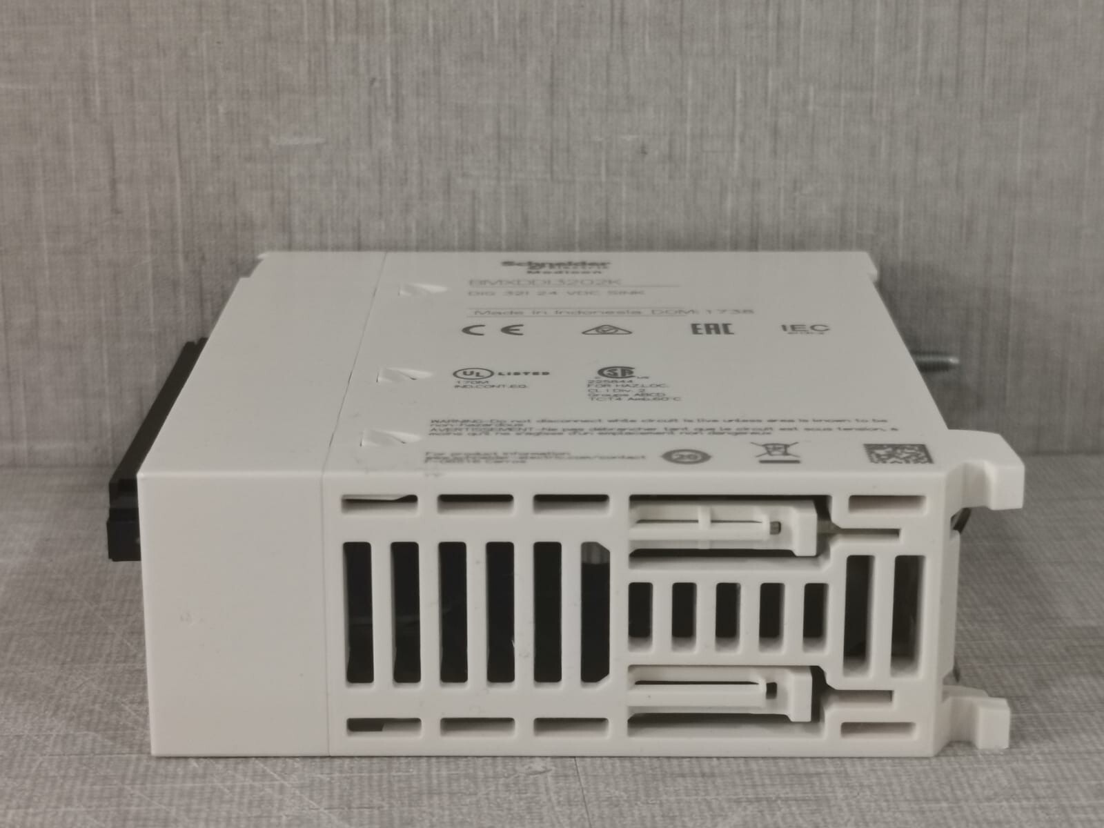 Schneider Electric BMXDDI3202K SCHNEIDER ELECTRIC BMXDDI3202K DISCRETE INPUT MODULE 7