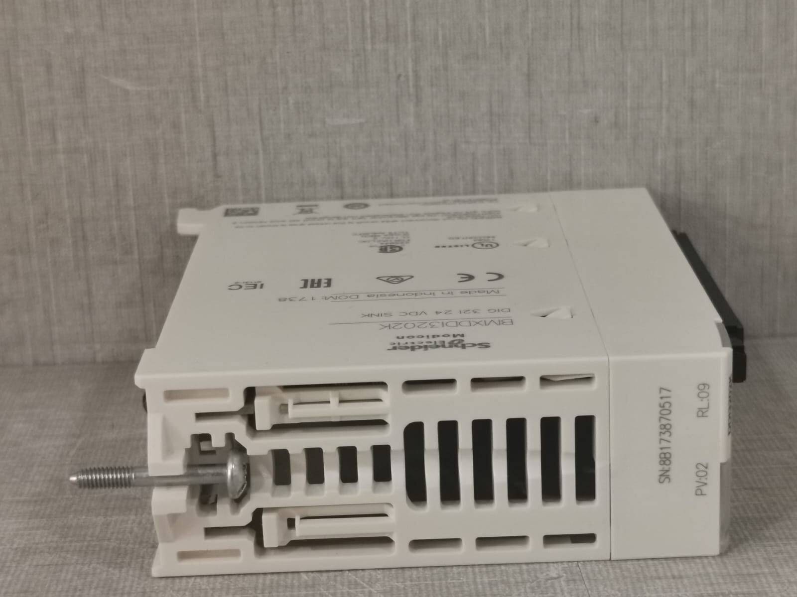 Schneider Electric BMXDDI3202K SCHNEIDER ELECTRIC BMXDDI3202K DISCRETE INPUT MODULE 8