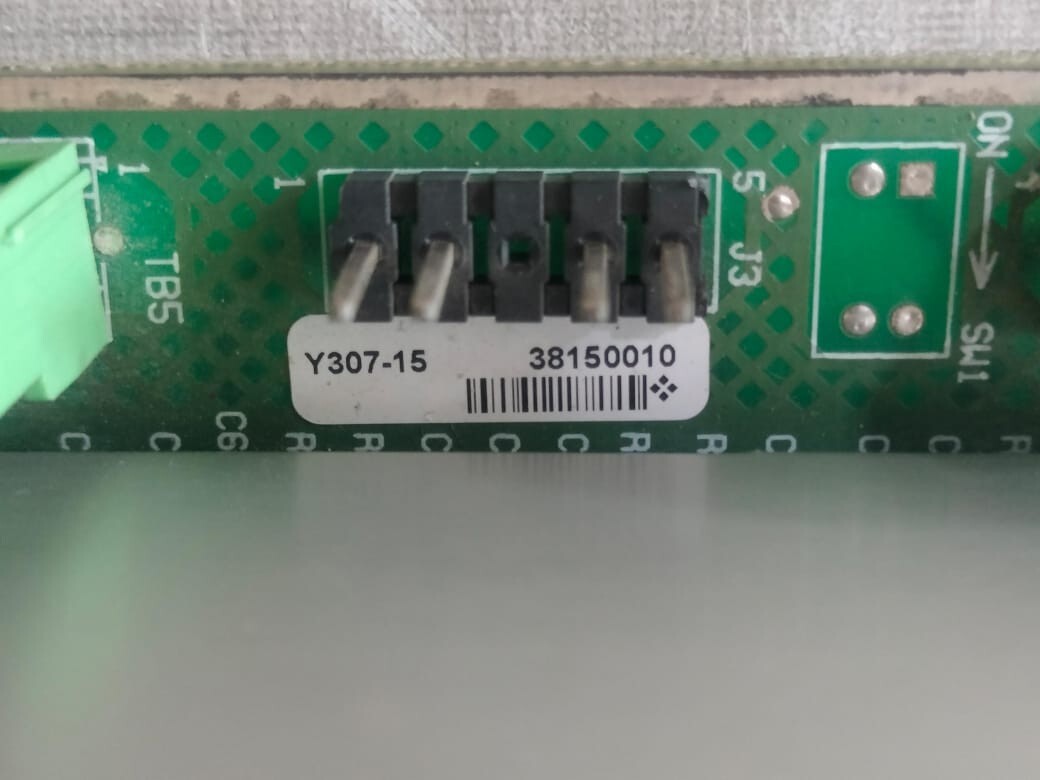 Trane MOD0122E TRANE MOD0122E X1350585-05E CHILLER STEPPER 8