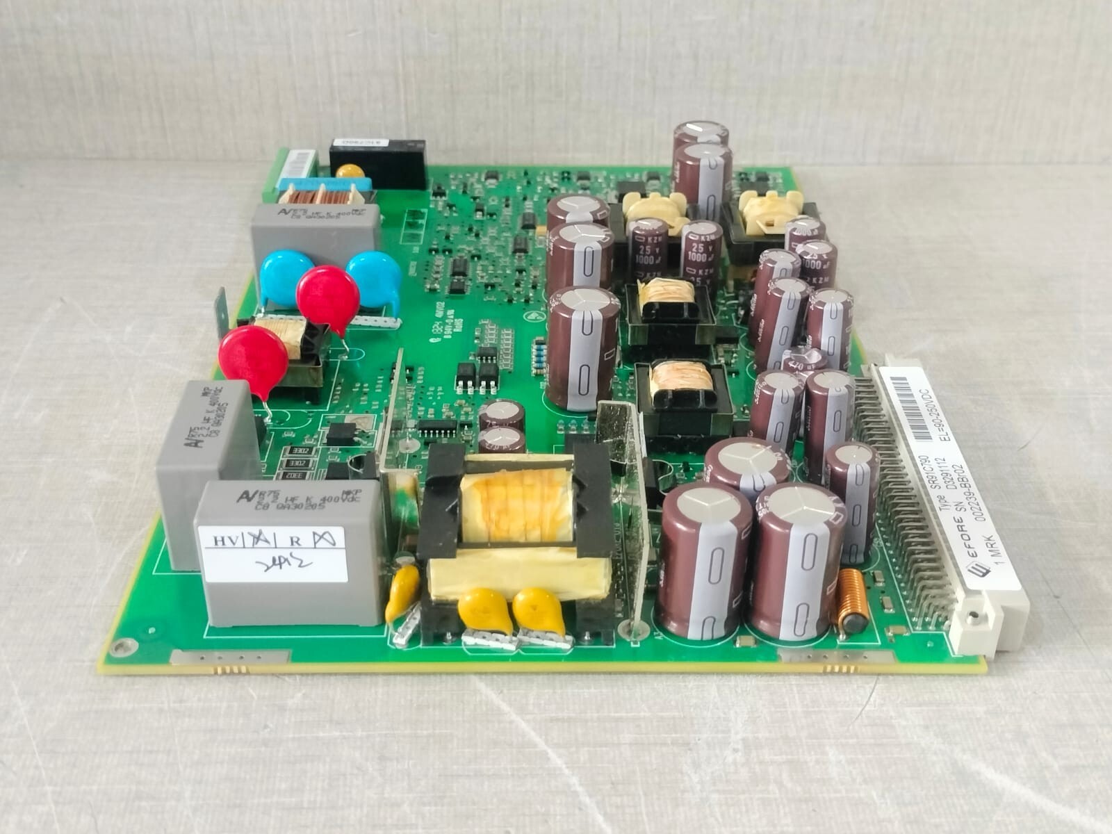 EFORE MRK-002239 EFORE 1 MRK 002239-BBr02/ 1 MRK 002239-BB SR91C790 POWER SUPPLY BOARD 2