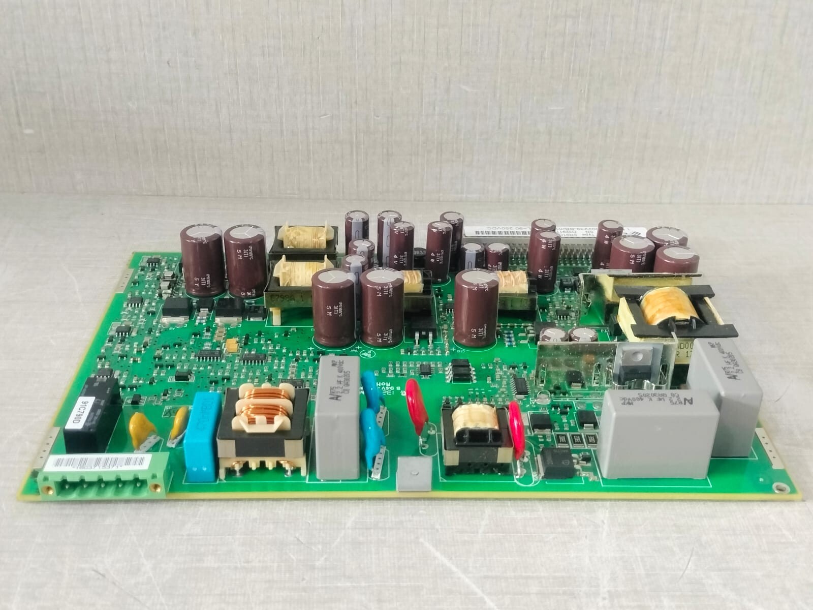 EFORE MRK-002239 EFORE 1 MRK 002239-BBr02/ 1 MRK 002239-BB SR91C790 POWER SUPPLY BOARD 6